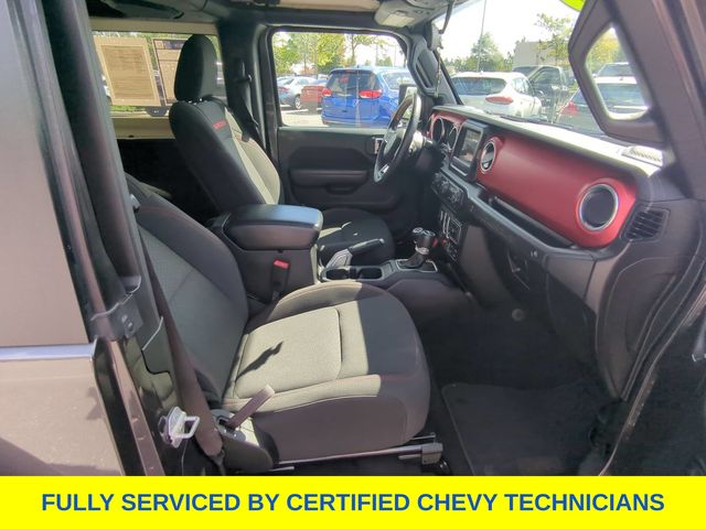 Used 2018 Jeep Wrangler SUV