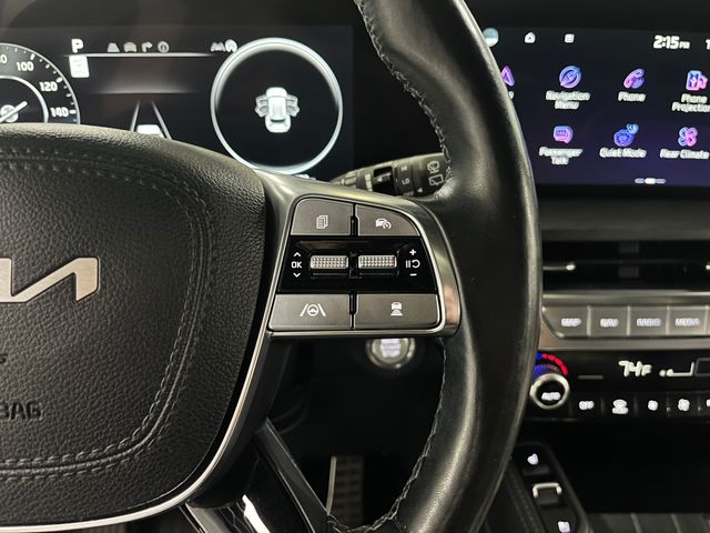 2023 Kia Telluride SX-Prestige X-Line White at Bob Mills Chevrolet