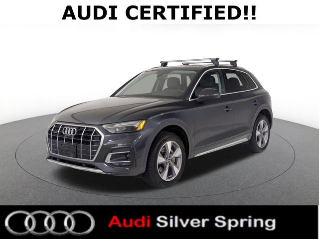 used 2023 Audi Q5 car, priced at $31,981
