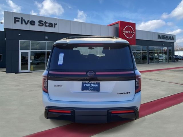 New 2026 White Nissan PRO-4X image 3