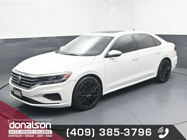 used 2020 Volkswagen Passat car, priced at $14,838