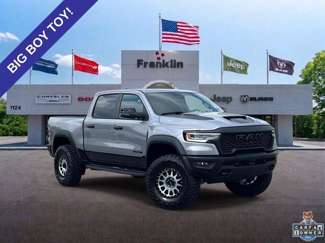 Billet Silver Metallic 2026 RAM 1500 Pickup Truck All-Wheel Drive 8-Speed Automatic