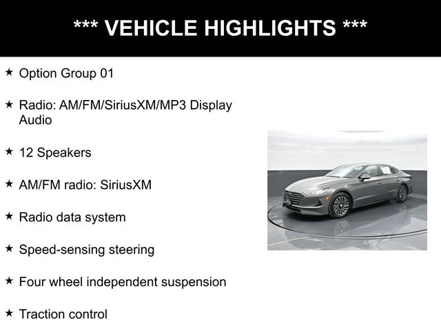 2022 Hyundai Sonata Hybrid SEL 6