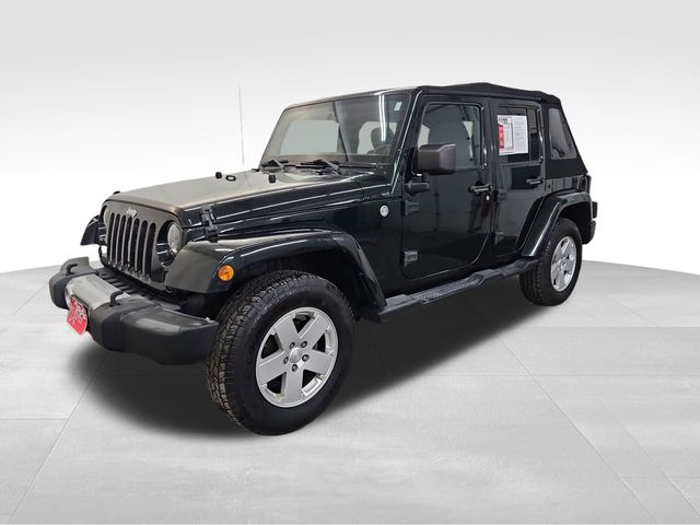 Black Forest Green Pearlcoat 2012 Jeep Wrangler Unlimited Sahara 4WD SUV / Crossover Four-Wheel Drive 5-Speed Automatic
