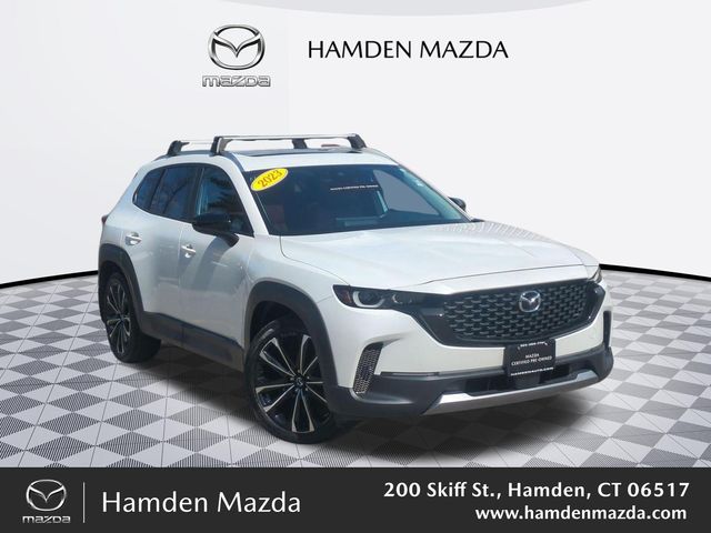 White (Wind Chill Pearl) 2023 Mazda CX-50 2.5 Turbo AWD SUV / Crossover All-Wheel Drive 6-Speed Automatic