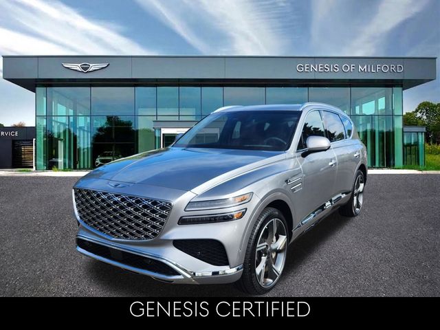 Savile Silver 2026 Genesis GV80 SUV / Crossover All-Wheel Drive 8-Speed Automatic