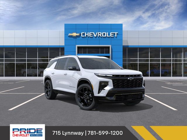 Polar White Tricoat 2026 Chevrolet Traverse SUV / Crossover Four-Wheel Drive 8-Speed Automatic