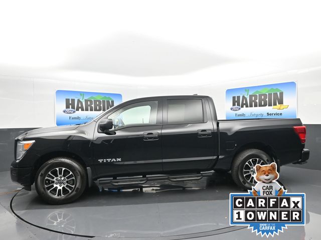 2024 Nissan Titan SV photo