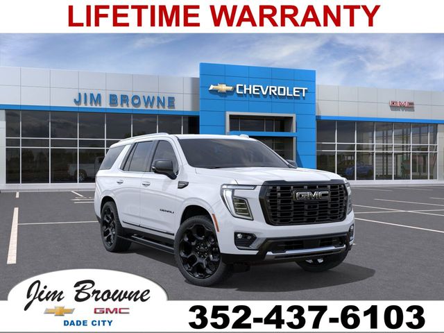 Glacier White Tricoat 2026 GMC Yukon Denali Ultimate 4WD SUV / Crossover Four-Wheel Drive