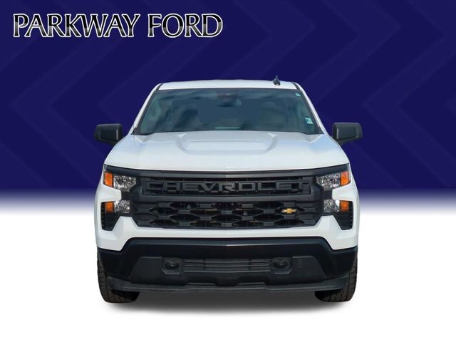 Used 2024 White Chevrolet WT image 8