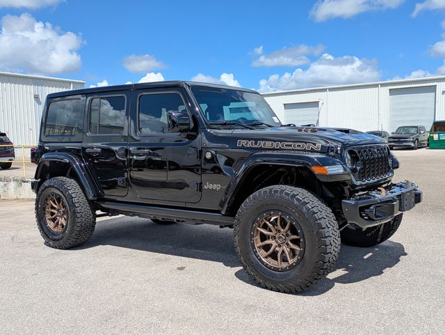 Black Clearcoat 2024 Jeep Wrangler Rubicon 392 4-Door 4WD SUV / Crossover Four-Wheel Drive 8-Speed Automatic