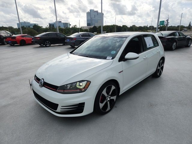 2016 Volkswagen Golf GTI SE 16