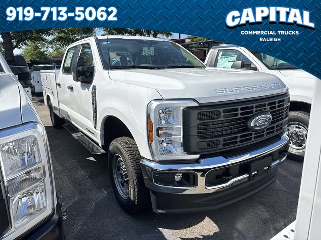 New 2026 White Ford 8FT SERVICE BODY image 2
