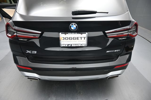 Used 2024 BMW X3 SUV