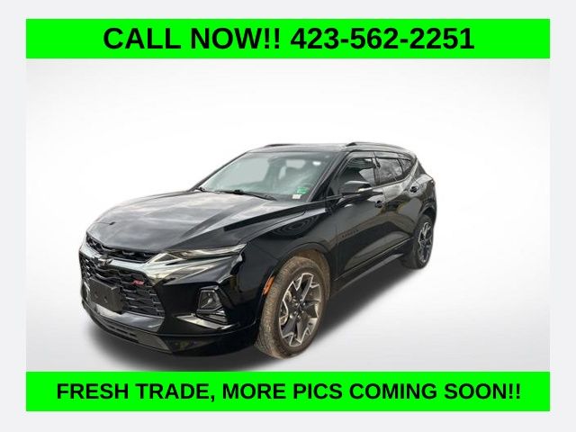 Black 2021 Chevrolet Blazer RS AWD SUV / Crossover All-Wheel Drive 9-Speed Automatic