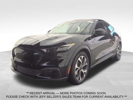 Shadow Black 2025 Ford Mustang Mach-E Select AWD SUV / Crossover All-Wheel Drive Automatic
