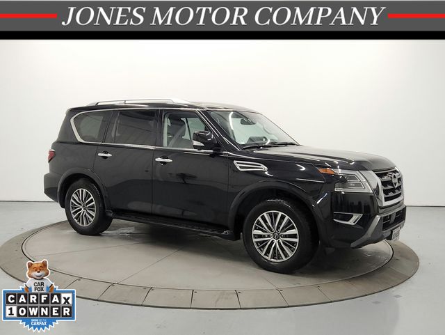 Super Black 2024 Nissan Armada SL 4WD SUV / Crossover Four-Wheel Drive 7-Speed Automatic