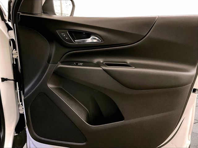 2020 Chevrolet Equinox LT White at Klick Lewis Buick Chevrolet