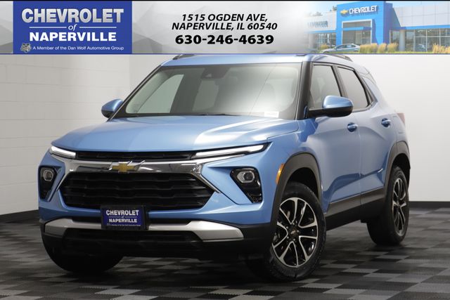 Marina Blue Metallic 2025 Chevrolet Trailblazer SUV / Crossover Four-Wheel Drive 9-Speed Automatic