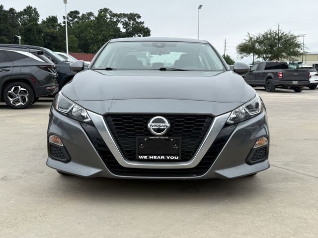 2021 Nissan Altima 2.5 S Gray at Central Houston Nissan