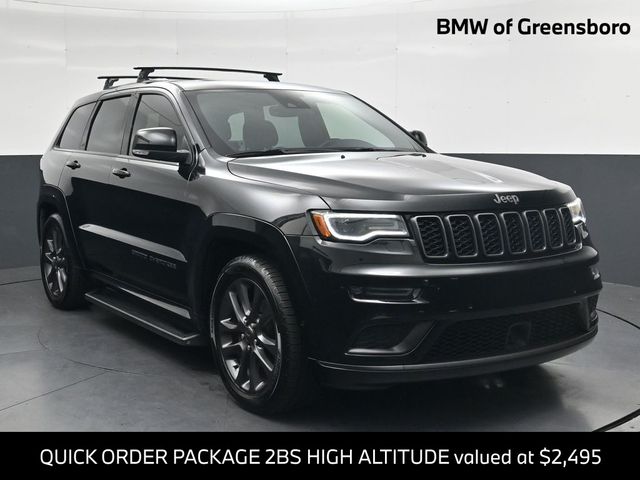 2018 Jeep Grand Cherokee Overland 4WD