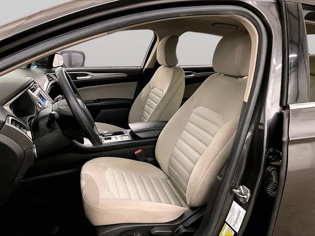 2017 Ford Fusion S Gray at Phil Fitts Ford