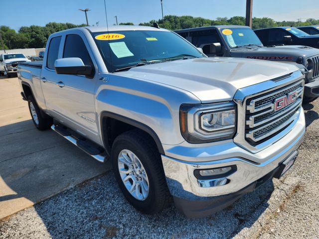  2016 GMC Sierra 1500 SLE Double Cab 4WD   