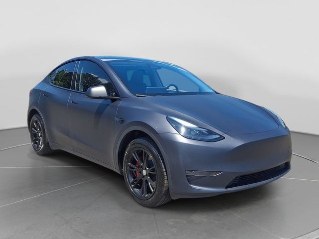 Stealth Gray 2024 Tesla Model Y SUV / Crossover Rear-Wheel Drive 1-Speed Automatic