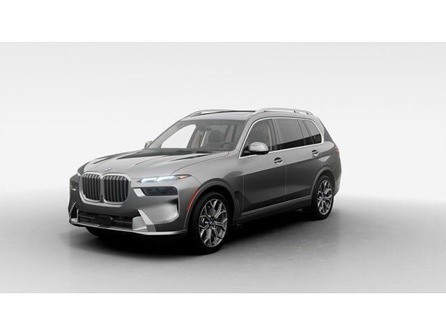 Gray (Skyscraper Grey Metallic) 2026 BMW X7 xDrive40i SUV / Crossover All-Wheel Drive 8-Speed Automatic