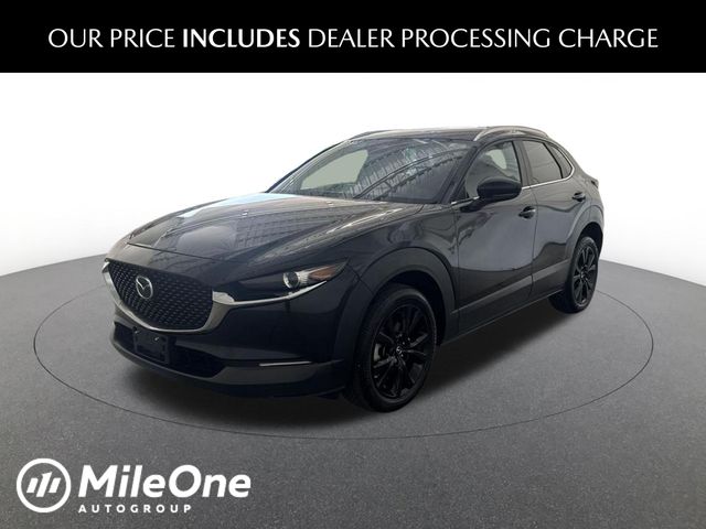 Jet Black 2024 Mazda CX-30 SUV / Crossover All-Wheel Drive 6-Speed Automatic
