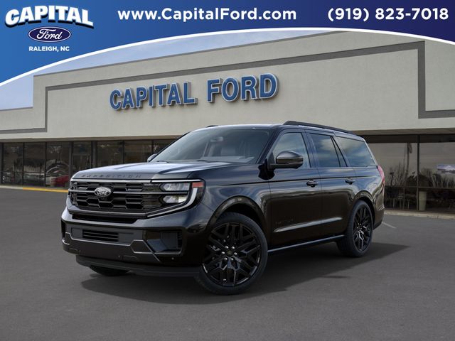 New 2027 Agate Black Metallic Ford Platinum image 2