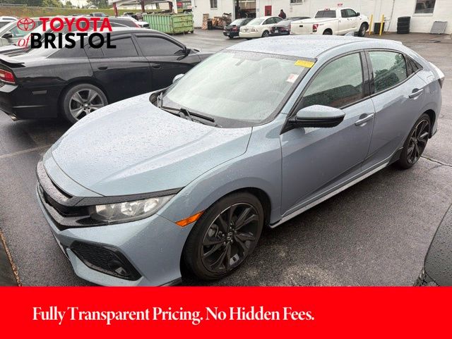 2017 Honda Civic Hatchback Sport