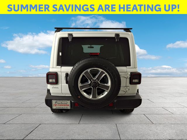 Used 2021 Jeep Wrangler SUV