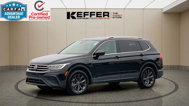 2022 Volkswagen Tiguan 2.0T SE