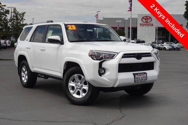 used 2023 Toyota 4Runner car, priced at $38,500
