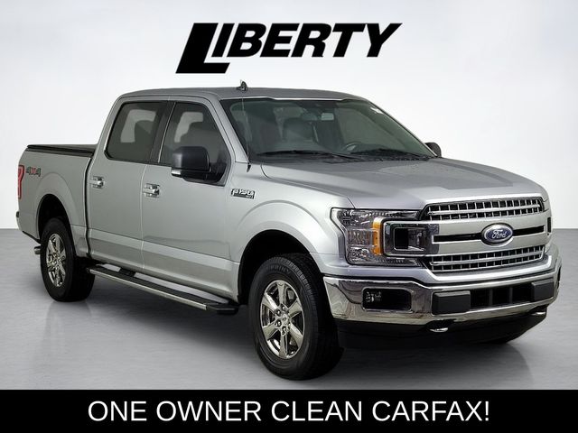 2020 Ford F-150 XLT SuperCrew 4WD