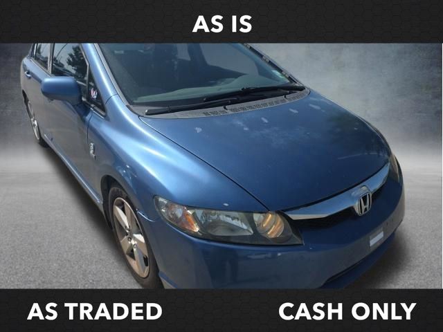 Dyno Blue Pearl 2011 Honda Civic Sedan Front-Wheel Drive 5-Speed Automatic