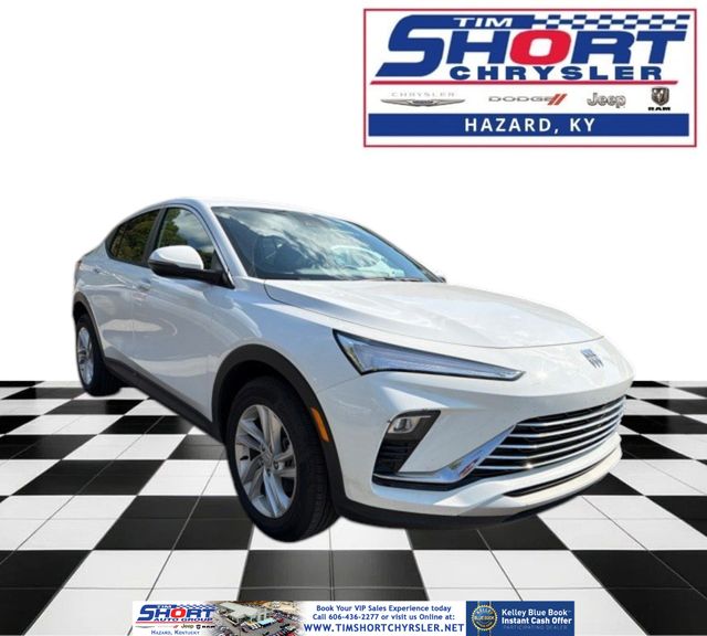 Summit White 2026 Buick Envista SUV / Crossover Front-Wheel Drive 6-Speed Automatic