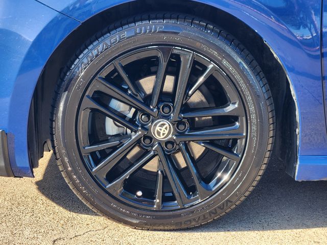2025 Toyota Camry SE Blue at Gullo Toyota