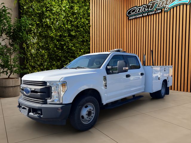 2018 FORD F-350 XL SERVICE TRUCK • KNAPHEIDE UTILITY BODY • 1 OWNER • CLEAN CARFAX  ONLY 73K MILES • 6.2L V8 • TOMMY GATE 1,600 LB LIFTGATE • TRAFCON ARROW BOARD • WORK-READY FLEET TRUCK