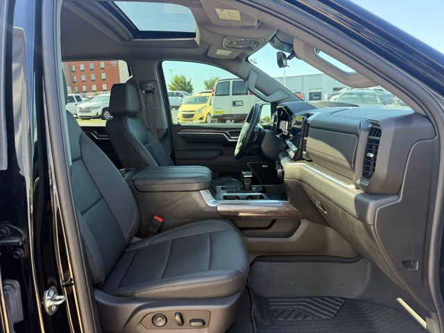 used 2025 Chevrolet Silverado 1500 car, priced at $55,223