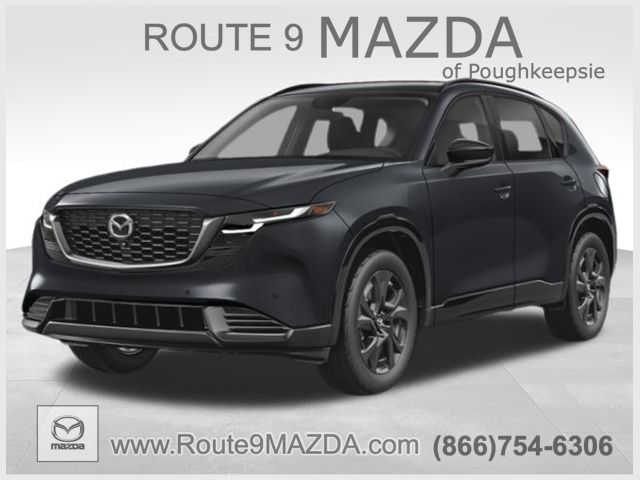 Jet Black 2026 Mazda CX-5 2.5 S Premium AWD SUV / Crossover All-Wheel Drive 6-Speed Automatic