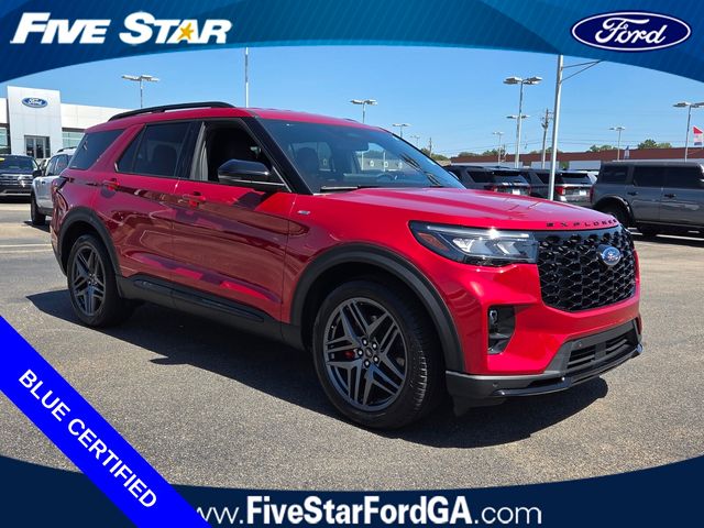  2026 Ford Explorer ST-Line RWD   