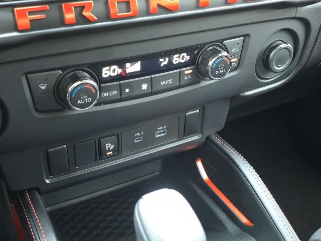 2025 Nissan Frontier PRO-X:46210A