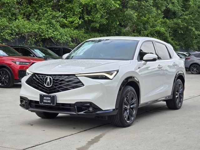 new 2026 Acura ADX car, priced at $40,475