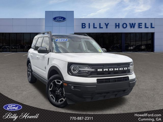 2023 Ford Bronco Sport Outer Banks