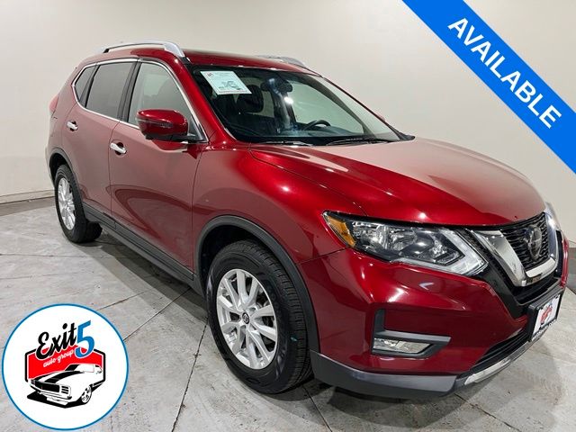 Red (Scarlet Ember) 2018 Nissan Rogue SUV / Crossover All-Wheel Drive Continuously Variable Transmission