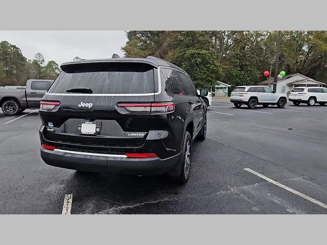 2025 Jeep Grand Cherokee L Limited 4x4