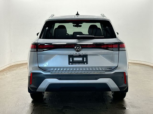 2025 Volkswagen Tiguan 2.0T S Silver at Sutliff Volkswagen