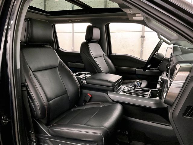 2022 Ford F-150 Lariat Blue at Luther Ford
